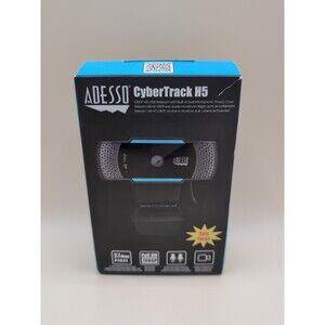 Adesso CyberTrack H5 1080P Webcam - 2.1 Megapixel - 30 fps - USB 2.0 - Auto Focu